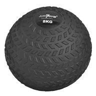 Piłki do ćwiczeń - Piłka lekarska SLAM BALL Pro 8kg - miniaturka - grafika 1