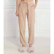 Dresy damskie - Emporio Armani Spodnie dresowe | Regular Fit - miniaturka - grafika 1