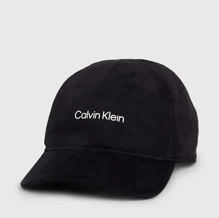 Czapka z daszkiem Calvin Klein 0000PX0312 One Size Czarna (8720108869393) - Czapki damskie - miniaturka - grafika 1