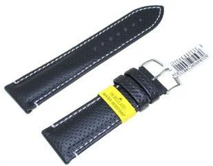 Skórzany wodoodporny pasek do zegarka 24 mm Morellato A01X4909C18817CR24 - Akcesoria do zegarków - miniaturka - grafika 1