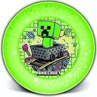 Zabawy w naśladowanie dorosłych - Minecraft: Talerz plastikowy Joy - miniaturka - grafika 1