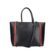 Torebki damskie - Rieker Damska torba na zakupy H1524, biała, biały - miniaturka - grafika 1