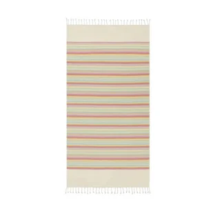 Ręcznik plażowy Lifestyle Hamam 90x180 wielokolorowy frotte 370g/m2 100% bawełna Cawoe - Ręczniki Ręcznik plażowy Lifestyle Hamam 90x180 wielokolorowy frotte 370g/m2 100% bawełna Cawoe - Ręczniki - miniaturka - grafika 1