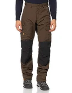 Spodenki męskie - FJÄLLRÄVEN Fjällräven Barents Pro męskie spodnie sportowe, rozmiar M zielony zielony (Dark Olive 633) 58 81144 - miniaturka - grafika 1