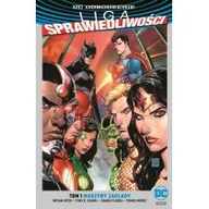 Komiksy dla młodzieży - Liga Sprawiedliwości. Tom 1. Maszyny zagłady - miniaturka - grafika 1