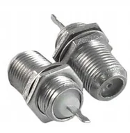 Kable - Gniazdo Antenowe typ F Przykręcane Do Obudowy - miniaturka - grafika 1