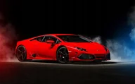 Podkładki pod mysz - PODKŁADKA POD MYSZ Nadruk 22x18cm Lamborghini Huracan Lambo Tekst Prezent - miniaturka - grafika 1