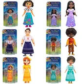 Lalki dla dziewczynek - Jackks Pacific Disney Encanto Zestaw Mini Lalek Luisa + Pepa+ Isabela + Mirabel + Antonio + Julieta - miniaturka - grafika 1
