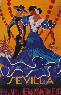 PODKŁADKA POD MYSZ Z Nadrukiem 22x18 cm Tancerka Flamenco Hiszpania Prezent - Podkładki pod mysz - miniaturka - grafika 1