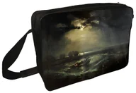 Torby szkolne - Torba na ramię Rybacy na morzu William Turner - miniaturka - grafika 1