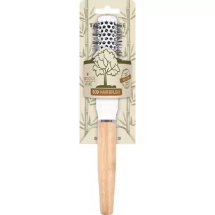 Top Choice Szczotka do modelowania włosów Eco Bamboo 25mm 62254) 1szt - Szczotki i grzebienie do włosów - miniaturka - grafika 1
