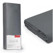 Prześcieradła - Prześcieradło 160 x 200 Satynowe bez gumki Pure 03 - miniaturka - grafika 1