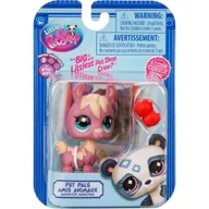 Figurki dla dzieci - LITTLEST PET SHOP SERIA 2 PET PALS ORYGINALNA FIGURKA LLAMA LAMA #71 - miniaturka - grafika 1