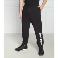 Dresy męskie - Armani Exchange Spodnie dresowe | Regular Fit - miniaturka - grafika 1