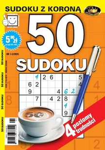 50 Sudoku - Czasopisma - miniaturka - grafika 1