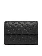 Portfele - JOOP! Duży Portfel Damski Leggero Stampa Cosma Wallet 4140007507 Czarny - miniaturka - grafika 1