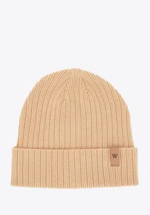 Czapka z bawełny klasyczna beżowa - Czapki damskie Czapka z bawełny klasyczna beżowa - Czapki damskie - miniaturka - grafika 1