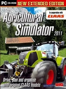 Agricultural Simulator 2011 Extended Edition (PC) - Gry PC Cyfrowe - miniaturka - grafika 1