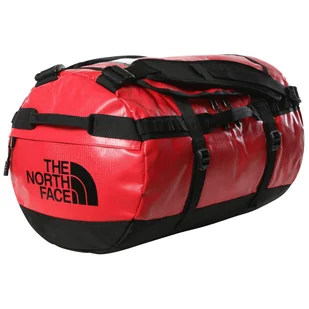 Torba podróżna The North Face Base Camp Duffel - S Kolor: czerwony/czarny - Torby podróżne - miniaturka - grafika 1