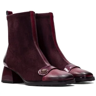 Botki damskie Hispanitas HI254219 SOHO-I25 WINE R.38 - Botki damskie - miniaturka - grafika 1