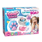 Masy plastyczne - Zestaw Kreatywny Dla Dzieci Strigo ,,Stwórz Swoje Mydełko' Łapka Kotka - miniaturka - grafika 1
