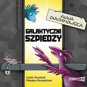 Audiobooki dla dzieci i młodzieży - Galaktyczni szpiedzy - miniaturka - grafika 1
