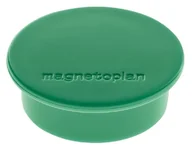 Magnesy - MAGNETOPLAN Magnesy Discofix Color 2.2kg 40x13mm 10szt zielony 1662005 - miniaturka - grafika 1