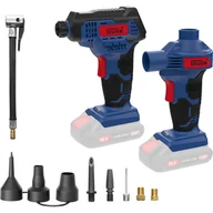 Pompy wodne - Aku kompresor i pompa z akcesoriami KLS 18-0 58427 - miniaturka - grafika 1