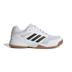 Dziecięce Buty halowe ADIDAS SPEEDCOURT K IE8034 – Biały - Siatkówka - miniaturka - grafika 1