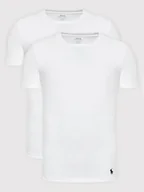 Piżamy męskie - Polo Ralph Lauren Komplet 2 t-shirtów Core Replen 714835960002 Biały Slim Fit - miniaturka - grafika 1