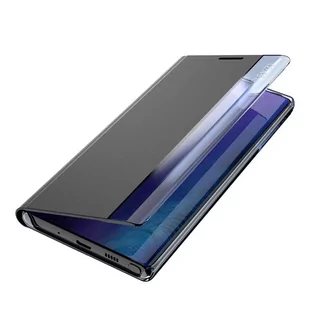 New Sleep Case pokrowiec etui z klapką z funkcją podstawki Samsung Galaxy A53 5G czarny - Etui i futerały do telefonów - miniaturka - grafika 4