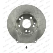 Tarcze hamulcowe - Tarcza hamulcowa FERODO DDF124 - miniaturka - grafika 1