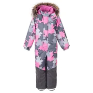 Kombinezony dla dzieci - Dziewczęcy kombinezon DEX różowy Lenne r.116 - miniaturka - grafika 1