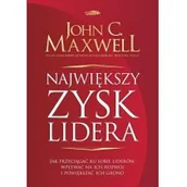 Ekonomia - Zysk lidera John C Maxwell - miniaturka - grafika 1