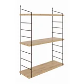 Regały - Regał wiszący w dekorze drewna dębowego Armona - miniaturka - grafika 1