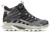 Buty trekkingowe męskie - Męskie buty outdoorowe Merrell Moab Speed Moab Speed 2 Mid GTX Asphalt UK 7 - miniaturka - grafika 1