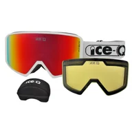 Gogle narciarskie - Gogle narciarskie Ice-Q Ski Magnet-7 S0/S3 - miniaturka - grafika 1
