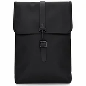 Torby na laptopy - Rains Plecak 42 cm Komora na laptopa black - miniaturka - grafika 1