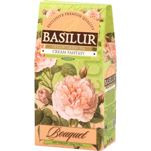 BASILUR BASILUR Herbata Bouguet Cream Fantasy stożek 100 g WIKR-995467 - Kawa w kapsułkach i saszetkach - miniaturka - grafika 1