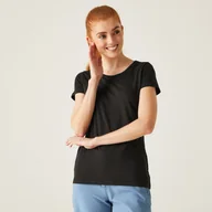Koszulki i topy damskie - Regatta Damski t-shirt Carlie Czarny, Rozmiar: 46 - miniaturka - grafika 1