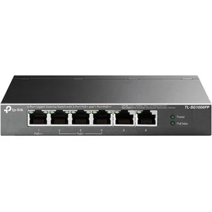 Przełącznik SG1006PP 6GE (3PoE+ 1PoE++) - Switche - miniaturka - grafika 1