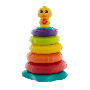 DLA DZIECI ZABAWKA PIRAMIDA KOLOROWA - Zabawki interaktywne dla dzieci - miniaturka - grafika 1