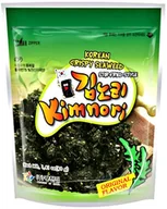 Zdrowa żywność - Kimnori Chipsy Kimnori z alg morskich 40g 554-uniw - miniaturka - grafika 1