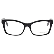 Okulary przeciwsłoneczne - Emilio Pucci Okulary przeciwsłoneczne unisex, Shiny Black / Clear Demo Lens, 54 - miniaturka - grafika 1