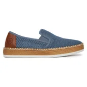 Półbuty damskie - Espadryle Rieker L7873-12 - miniaturka - grafika 1