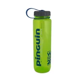 Shakery i bidony sportowe - Butelka Pinguin Tritan Slim Bottle 1 L green - miniaturka - grafika 1