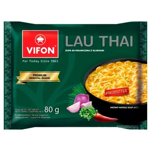 Tan Viet Tradycyjna tajska zupa błyskawiczna pikantna 80 g Vifon - Dania w proszku - miniaturka - grafika 1