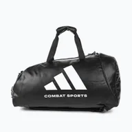 Torebki damskie - Torba treningowa adidas Combat Sports 50 l black/white - miniaturka - grafika 1