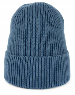 Bawełniana wywijana czapka Virrat drobno pleciona unisex cz23307-1 - Czapki damskie Bawełniana wywijana czapka Virrat drobno pleciona unisex cz23307-1 - Czapki damskie - miniaturka - grafika 1