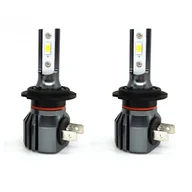 Żarówki samochodowe - H7 Żarówki Led 12V-24V Bez Błędu Canbus 2Szt 2X5000Lm Mocne Białe Motoledy - miniaturka - grafika 1
